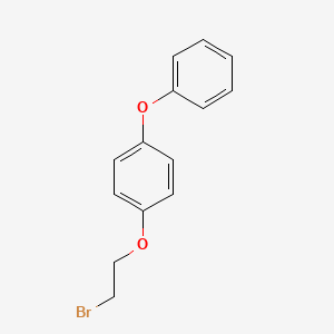 1-(2-Bromoethoxy)-4-phenoxybenzene