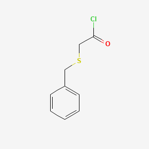 (Benzylthio)acetyl chloride