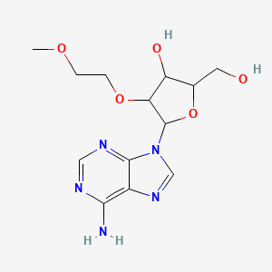 molecular formula C13H19N5O5 B13388749 2\'-O-(2-Methoxyethyl)adenosine 