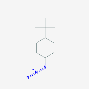 1-Azido-4-tert-butylcyclohexane