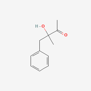 molecular formula C11H14O2 B1338898 3-Hydroxy-3-methyl-4-phenylbutan-2-one CAS No. 54123-76-1