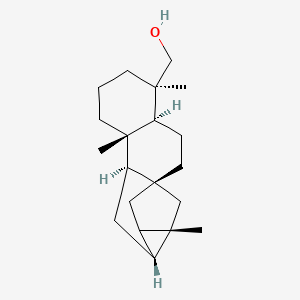 molecular formula C20H32O B13388981 Trachyloban-18-ol 
