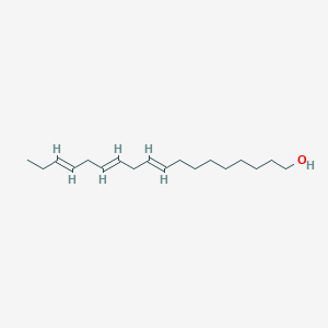 molecular formula C18H32O B013389 Linolenyl alcohol CAS No. 506-44-5