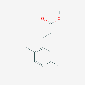 molecular formula C11H14O2 B1338900 3-(2,5-Dimethylphenyl)propionic acid CAS No. 25173-75-5