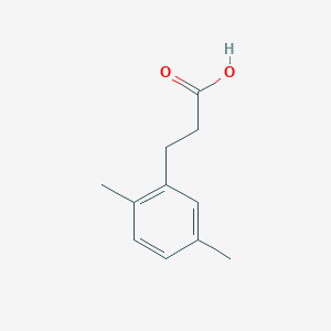 molecular formula C11H14O2 B1338900 3-(2,5-Dimethylphenyl)propanoic acid CAS No. 25173-75-5