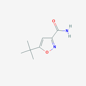 5-(tert-butyl)isoxazole-3-carboxamide