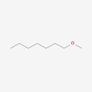 molecular formula C8H18O B13389018 1-Methoxyheptane CAS No. 629-32-3