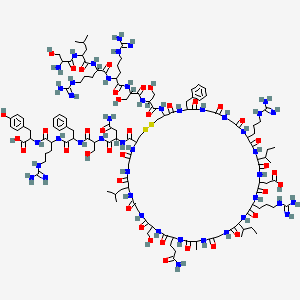 molecular formula C128H205N45O39S2 B13389021 Atrial Natriuretic Peptide (ANP) (1-28), rat 