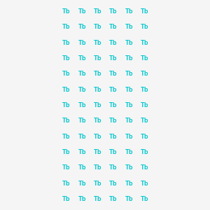molecular formula Tb78 B13389091 terbium 