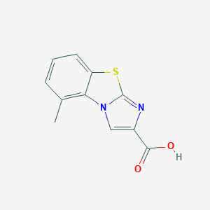 8-Methylimidazo[2,1-b][1,3]benzothiazole-2-carboxylic acid