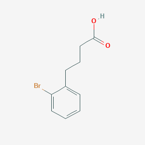 molecular formula C10H11BrO2 B1338914 4-(2-Bromophenyl)butanoic acid CAS No. 90841-47-7