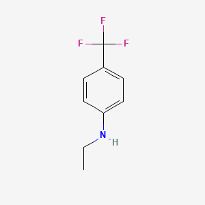 molecular formula C9H10F3N B1338917 N-ethyl-4-(trifluoromethyl)aniline CAS No. 820209-45-8