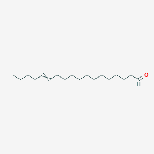 molecular formula C18H34O B13389179 Octadec-13-enal 