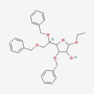 molecular formula C29H34O6 B13389266 Glyvenol 