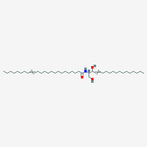molecular formula C42H81NO3 B13389507 N-(1,3-dihydroxyoctadec-4-en-2-yl)tetracos-15-enamide 