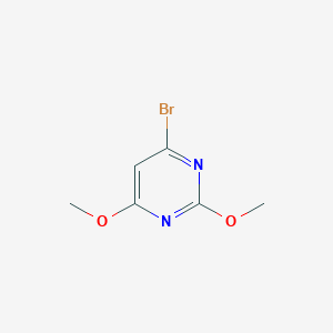 molecular formula C6H7BrN2O2 B1338956 4-Bromo-2,6-dimethoxypyrimidine CAS No. 60186-89-2