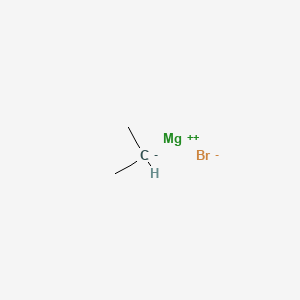 molecular formula C3H7BrMg B13389635 Magnesium;propane;bromide 
