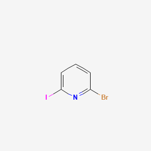 molecular formula C5H3BrIN B1338975 2-Bromo-6-iodopyridine CAS No. 234111-08-1