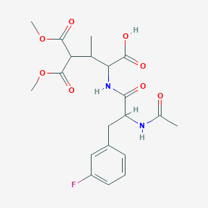 molecular formula C20H25FN2O8 B13389851 Molecular sieves 4A 