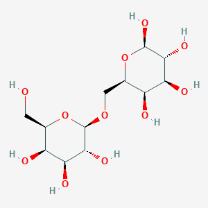 molecular formula C12H22O11 B1338995 beta-(1->6)-Galactobiose 