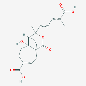 molecular formula C20H24O7 B13389963 Deacetylpseudolaric acid C2 
