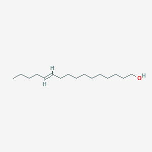 molecular formula C16H32O B013390 (E)-Hexadec-11-en-1-ol CAS No. 61301-56-2