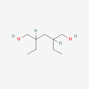 molecular formula C9H20O2 B1339001 2,4-Diethyl-1,5-pentanediol CAS No. 57987-55-0