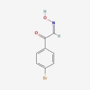 molecular formula C8H6BrNO2 B1339017 alpha-(Hydroxyimino)-4'-bromoacetophenone 