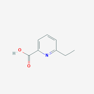 molecular formula C8H9NO2 B1339019 6-Ethylpicolinic acid CAS No. 4080-48-2