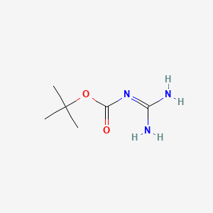 molecular formula C6H13N3O2 B1339024 Boc-guanidine CAS No. 219511-71-4