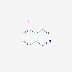 molecular formula C9H6IN B1339040 5-Iodoisoquinoline CAS No. 58142-99-7