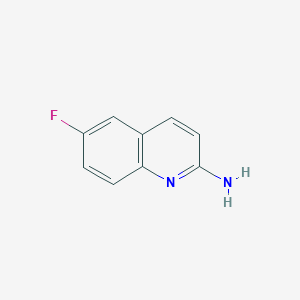 6-Fluoroquinolin-2-amine
