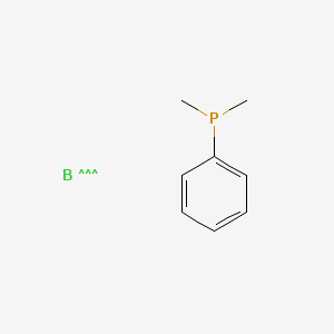 molecular formula C8H11BP B1339051 Dimethylphenylphosphine Borane CAS No. 35512-87-9