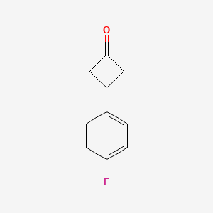 3-(4-fluorophenyl)cyclobutanone