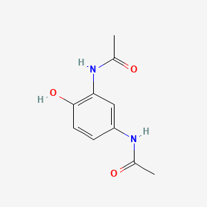 Acetamide, N,N'-(4-hydroxy-1,3-phenylene)bis-