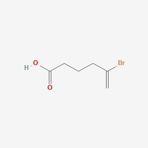 molecular formula C6H9BrO2 B1339074 5-Bromo-5-hexenoic acid CAS No. 732248-41-8