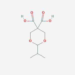 2-Isopropyl-5,5-dicarboxy-1,3-dioxane