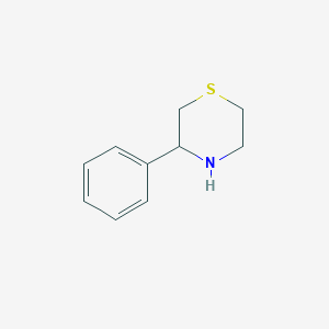 3-Phenylthiomorpholine