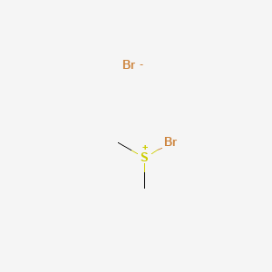 molecular formula C2H6Br2S B1339109 Bromodimethylsulfonium Bromide CAS No. 50450-21-0