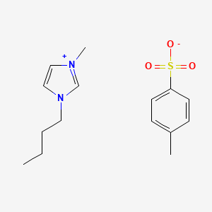 molecular formula C15H22N2O3S B1339112 1-丁基-3-甲基咪唑甲苯磺酸盐 CAS No. 410522-18-8