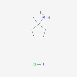 1-methylcyclopentan-1-amine Hydrochloride