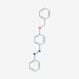 4-(Phenylmethoxy)azobenzene