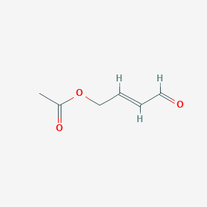 Acetic acid trans-4-oxo-but-2-enyl ester