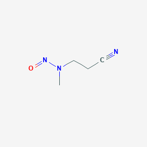 3-(N-Nitrosomethylamino)propionitrile