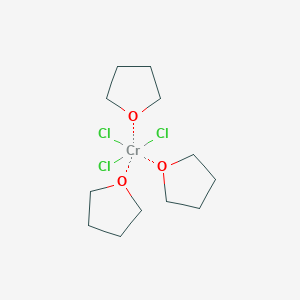 molecular formula C12H24Cl3CrO3 B13391420 oxolane;trichlorochromium 