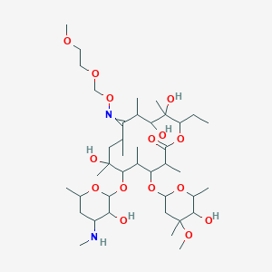 molecular formula C40H74N2O15 B13391422 Roxithromycin Impurity F 