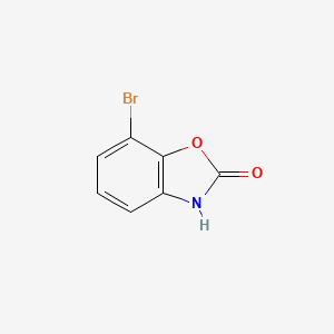 molecular formula C7H4BrNO2 B1339144 7-Bromobenzo[d]oxazol-2(3H)-one CAS No. 871367-14-5