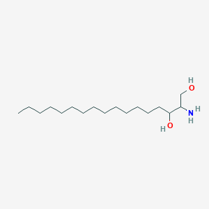 molecular formula C17H37NO2 B13391458 C17-Sphinganine 