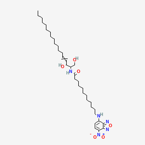 molecular formula C36H61N5O6 B13391480 C12 Nbd L-threo-sphingosine 
