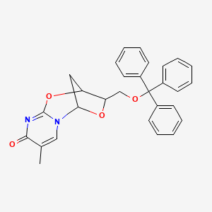 molecular formula C29H26N2O4 B13391490 Bnysgzuwmunzbm-uhfffaoysa- 